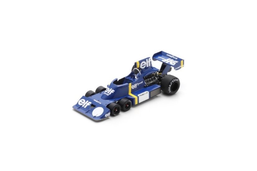 Tyrrell P34 - Presentation car, 1:18 Spark