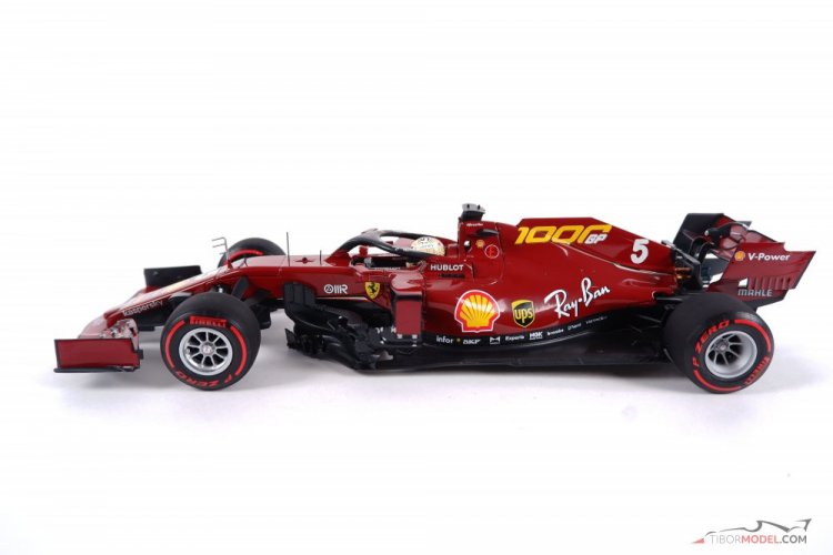 Ferrari SF1000 - S. Vettel (2020), Tuscany GP, 1:18 BBR
