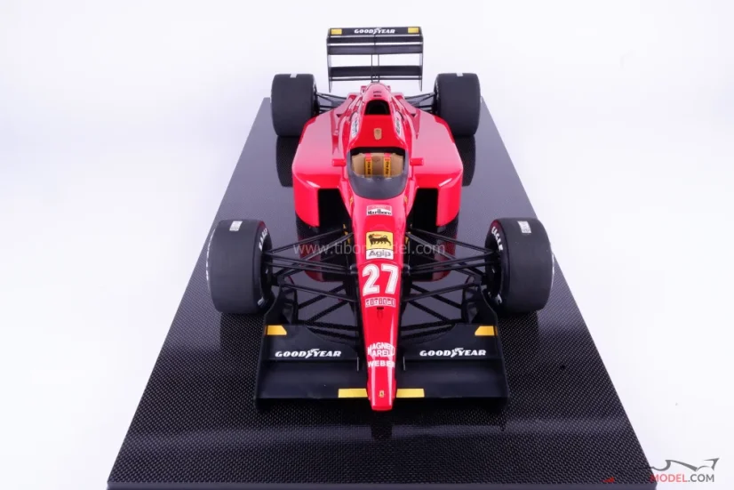 Model car Ferrari 643 Alain Prost 1991, 1:8 WRX Rosso | Tibormodel.com