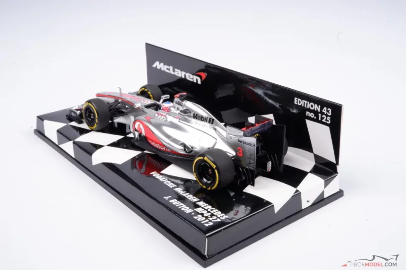 McLaren MP4-27 - Jenson Button (2012), 1:43 Minichamps