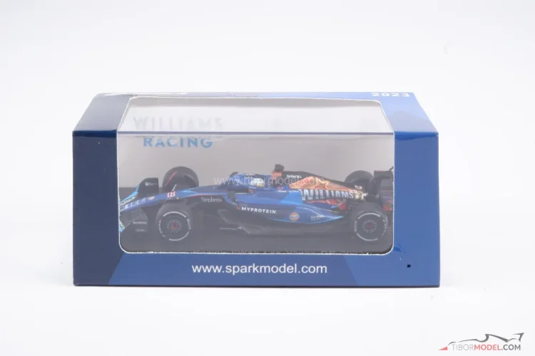 Williams FW45 - Alex Albon (2023), Las Vegas, 1:64 Spark