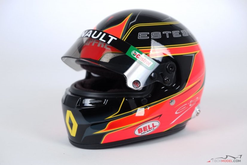 Esteban Ocon 2020 Renault sisak, 1:2 Bell