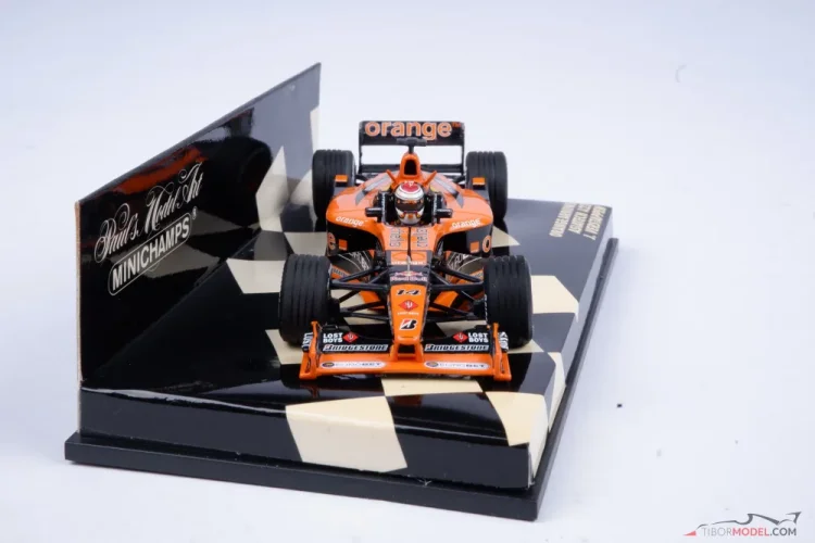 Miniature Arrows A21 Jos Verstappen 2000 - Minichamps 1/43, Occasion