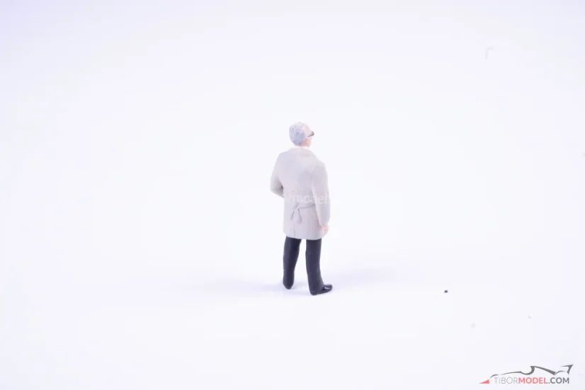 Figúrka Enzo Ferrari, 1:43 Cartrix