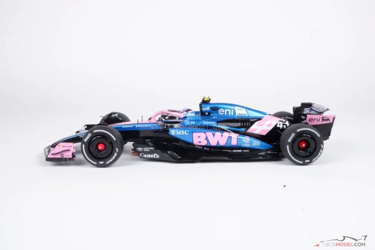 Alpine A525 - Franco Colapinto (2025), VC Kanady, 1:18 Solido