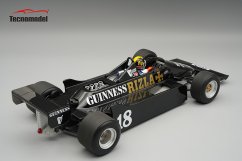 March 811 - Derek Daly (1981), Belgian GP, with driver figurine, 1:18 Tecnomodel