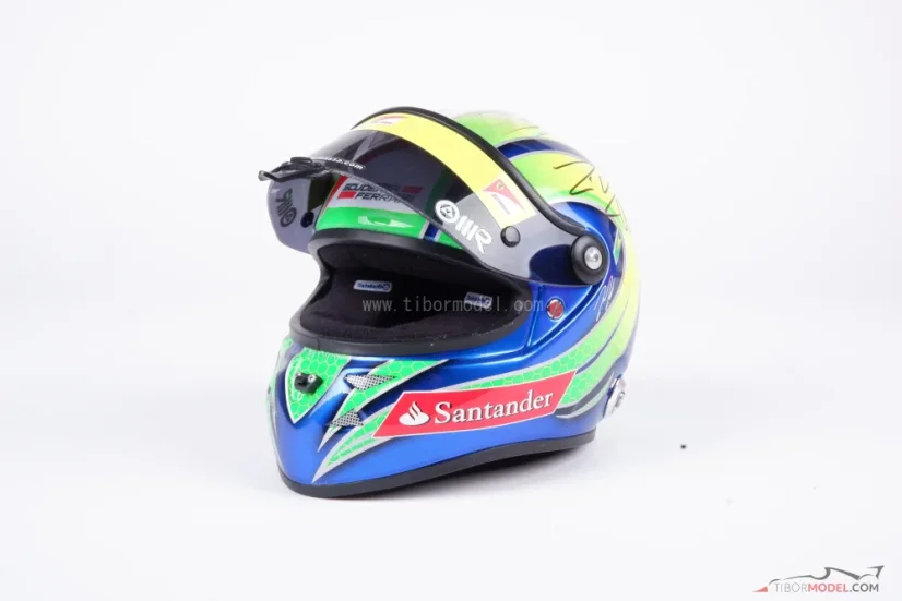 Felipe Massa 2012 mini přilba, Scuderia Ferrari, 1:2 Schuberth