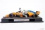 Diorama McLaren MCL33 - Fernando Alonso crash 2018 Belgium, 1:18