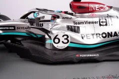 Mercedes W13 - George Russell (2022), VC Belgie, 1:18 Spark
