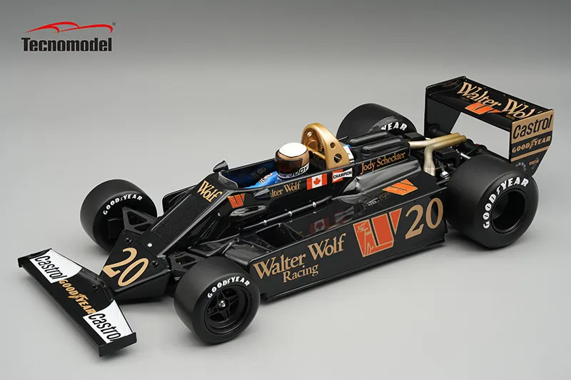 Wolf WR3/5 - Jody Scheckter (1978), VC Španielska, 1:18 Tecnomodel