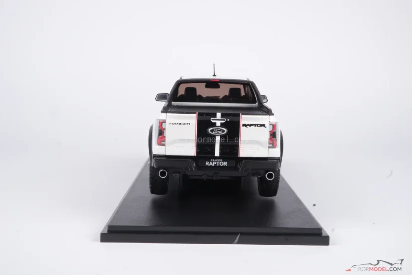 Ford Ranger Raptor  (2024) biely, 1:18 Solido