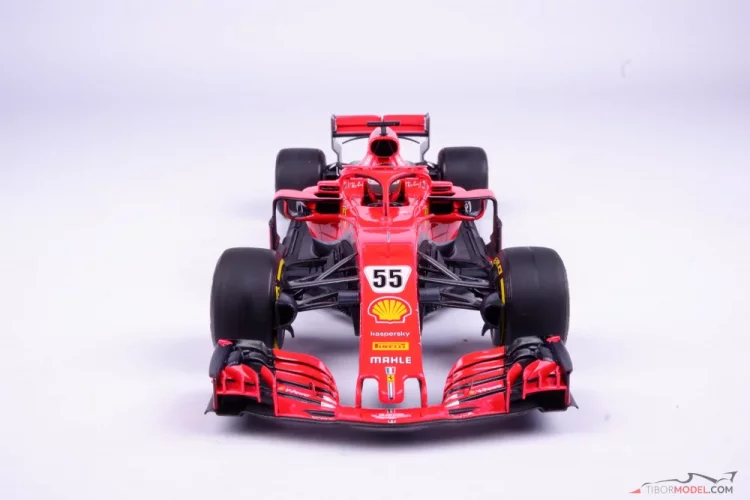 Ferrari SF71-H - Carlos Sainz (2021), testy Fiorano, 1:18 BBR