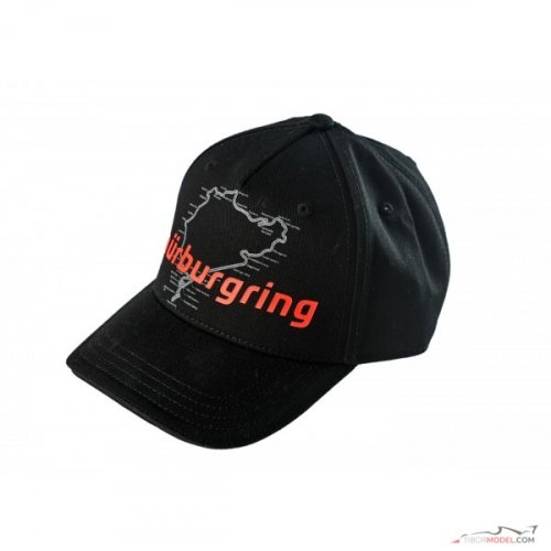 Nürburgring sapka, fekete