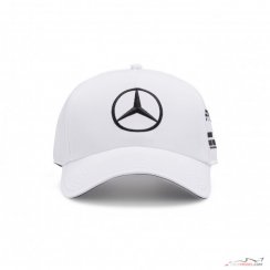 Šiltovka Lewis Hamilton, Mercedes 2022 trucker, biela