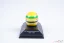 Ayrton Senna 1984 Toleman mini helmet, 1st GP, 1:8 Minichamps