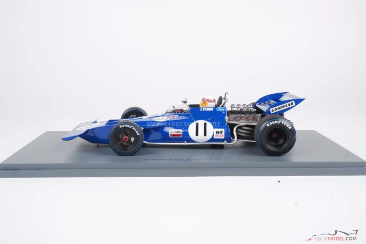 Tyrrell 003 - Jackie Stewart (1971), Víťaz VC Monaka, 1:18 Spark