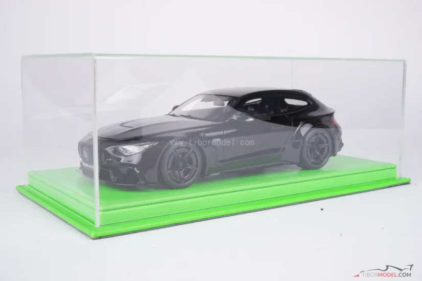 Vitrin zöld bőr talapzattal (Mulhouse), 1:18 Atlantic
