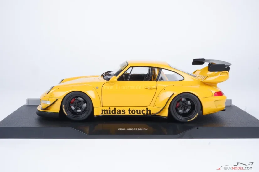 Porsche RWB Midas Touch (2023), 1:18 Solido