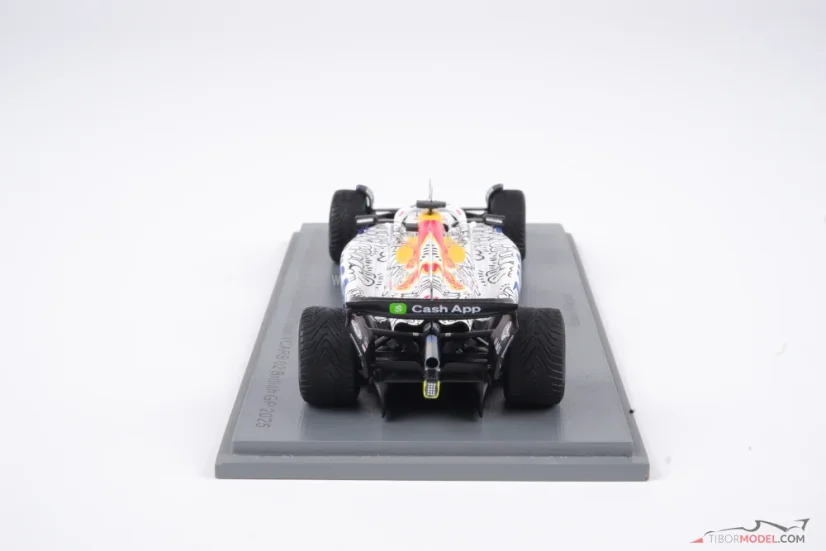 Racing Bulls VCARB02 - Isack Hadjar (2025), British GP 1:43 Spark