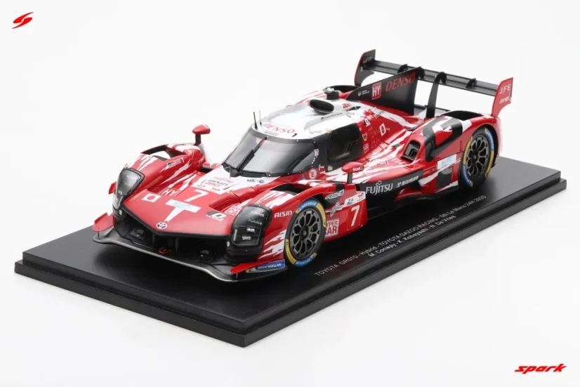 Toyota GR 010 - Conway/Kobayashi/De Vries (2025), Le Mans, 1:18 Spark Toyota GR 010 - Conway/Kobayashi/De Vries (2025), Le Mans, 1:18 Spark