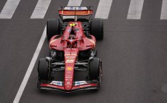 Ferrari SF-24 - Carlos Sainz (2024), Monaco GP, 1:18 Looksmart