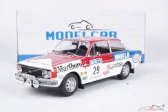 Volvo 142 - Alén/Toivonen (1973), 1000 tó rali, 1:18 MCG Volvo 142 - Alén/Toivonen (1973), 1000 tó rali, 1:18 MCG