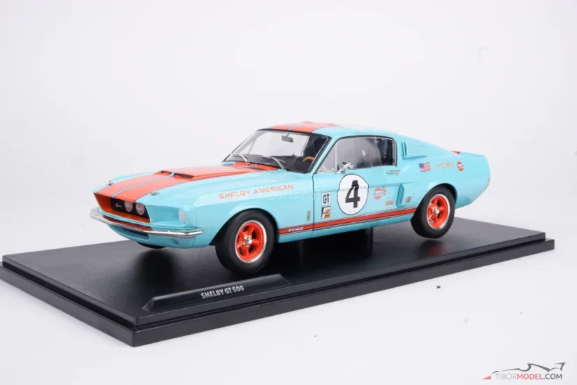 Shelby GT500 (1967) Gulf, 1:18 Solido