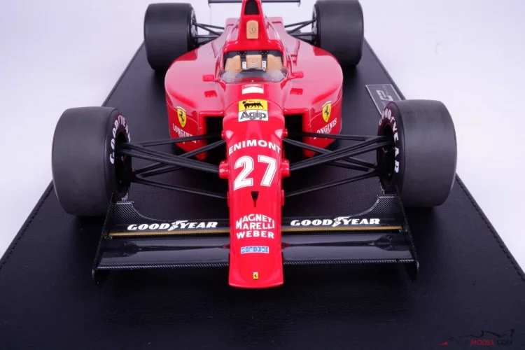 BBR:N MANSELL FERRARI 640 F1 1/43. Winn gp de hongrie. 89. coffret