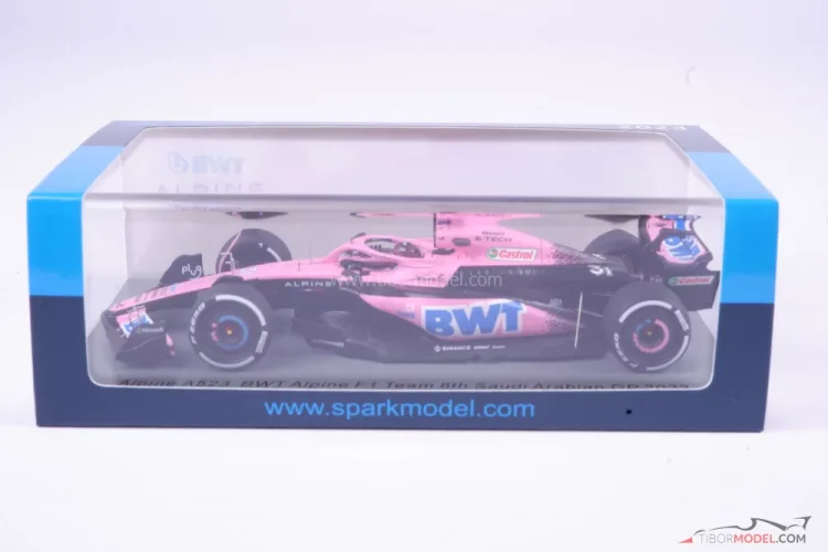 Alpine A523 - Esteban Ocon (2023), Saudská Arábia, 1:43 Spark