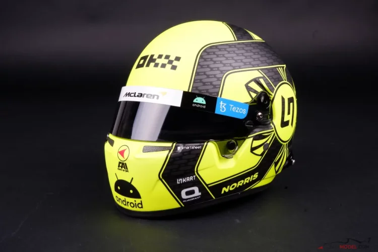 Lando Norris 2023 McLaren sisak, 1:2 Bell