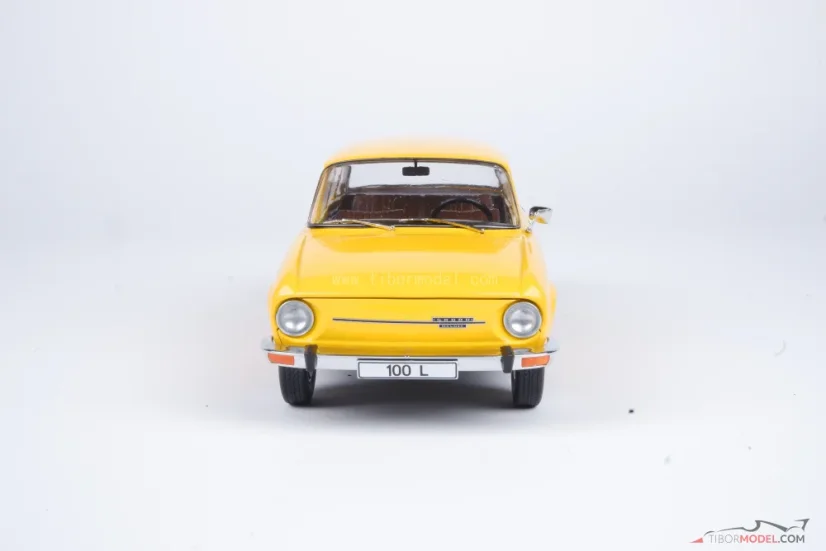 Skoda 100 yellow (1969), 1:18 MCG