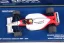 McLaren MP4/6 - Ayrton Senna (1991), Világbajnok, versenykoszolt változat, 1:43 Minichamps