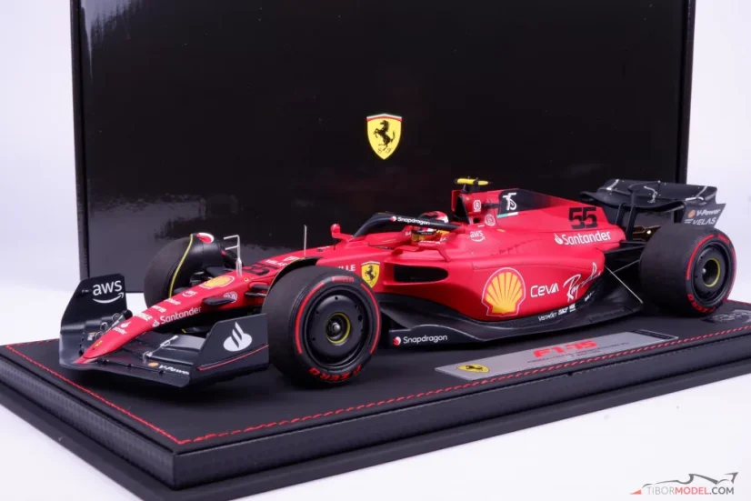Ferrari F1-75 - Carlos Sainz (2022), Bahrain GP, 1:18 BBR