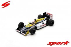 Williams FW11B - Nelson Piquet (1987), Winner Italian GP, 1:18 Spark