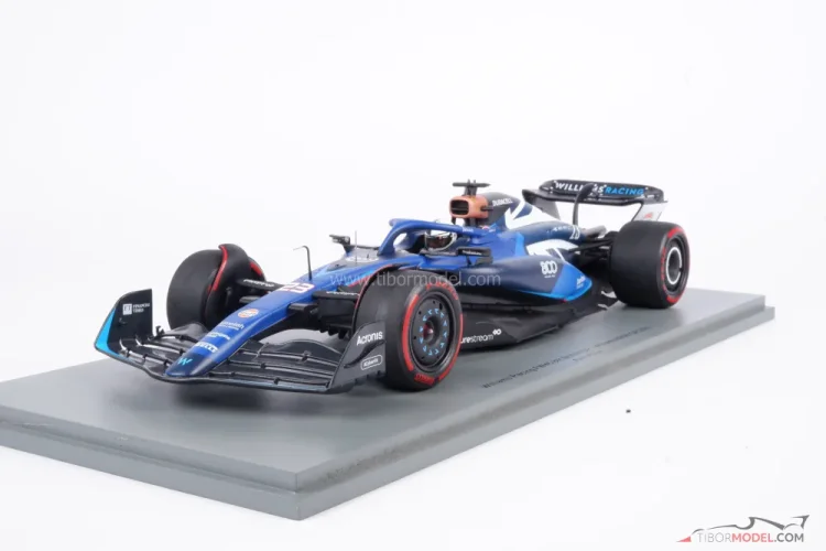 Williams FW45 - Alex Albon (2023), VC Velké Británie, 1:18 Spark