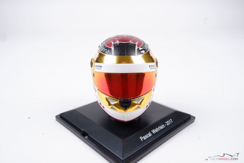 Pascal Wehrlein 2017 Sauber helmet, 1:5 Spark