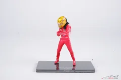 Figúrka Lewis Hamilton 2026, Scuderia Ferrari, 1:18