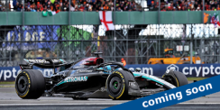 Mercedes W15 - George Russell (2024), VC Velké Británie, 1:43 Minichamps