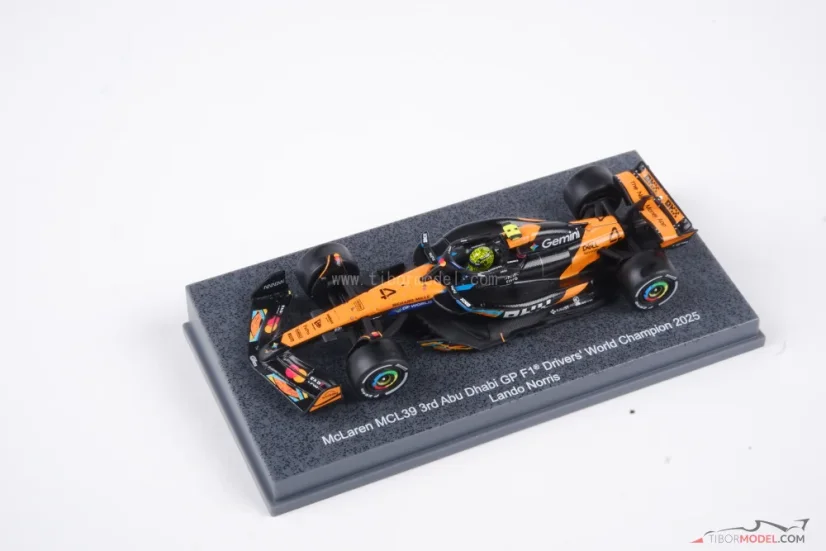 McLaren MCL39 - Lando Norris (2025) World Champion, 1:64 Spark