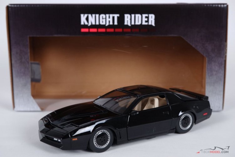 Pontiac Firebird Knight Rider KITT Mit Licht 1/24 Jada Modell Auto