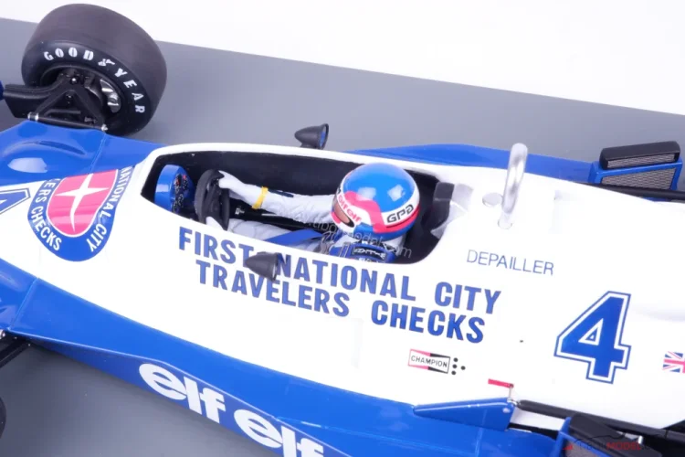 Tyrrell 008 - Patrick Depailler (1978), Víťaz VC Monaka, 1:18 Spark Tyrrell 008 - Patrick Depailler (1978), Víťaz VC Monaka, 1:18 Spark