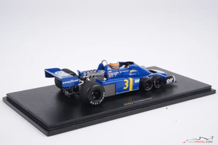 Tyrrell P34 - Jody Scheckter (1976), VC Holandska, 1:43 Spark