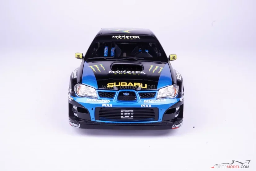 Subaru Impreza WRC06 - Ken Block (2008), Gymkhana, 1:18 Sun Star