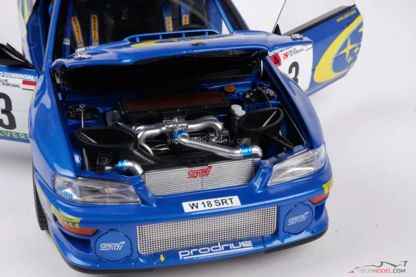 Subaru Impreza S6 - Burns/ Reid (2000) Rally Portugalska, 1:18 Sun Star