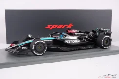 Mercedes W15 - George Russell (2024), 1:18 Spark