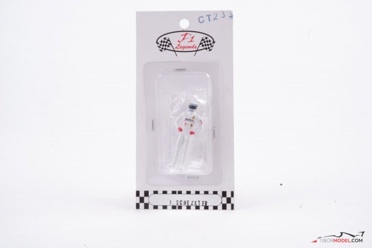 Jody Scheckter, Ferrari 1979, 1:43 Cartrix