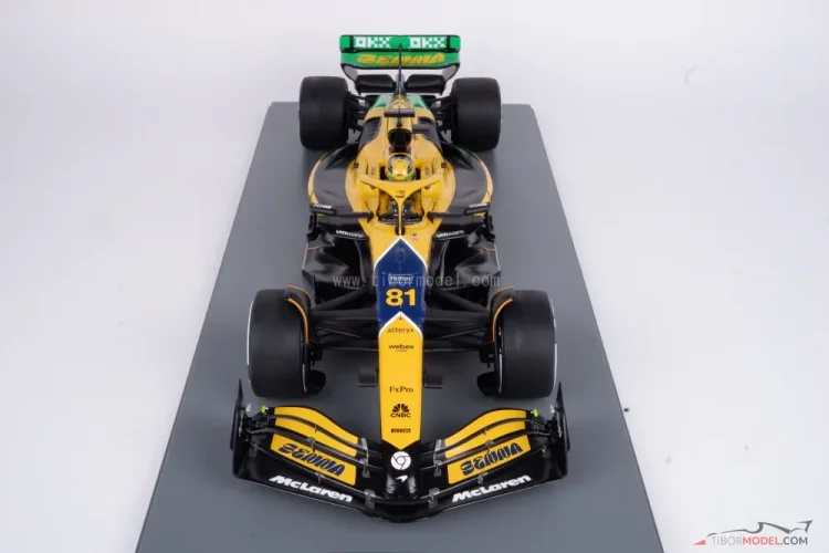 McLaren MCL38 - Oscar Piastri (2024), Monacoi Nagydíj, 1:12 Spark