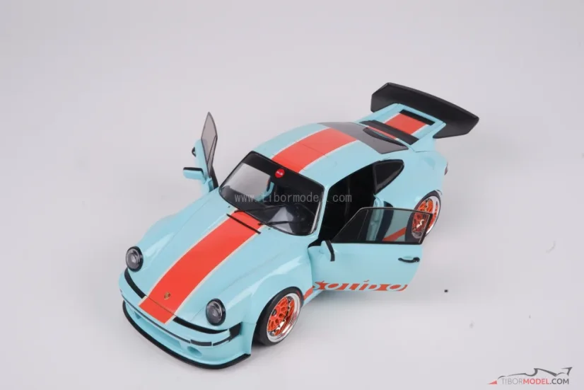 Porsche KS-R Khyzyl Saleem (2026) modré, 1:18 Solido