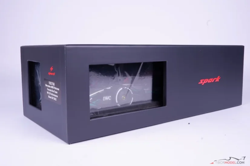 Mercedes W13 - George Russell (2022), VC Miami, 1:18 Spark