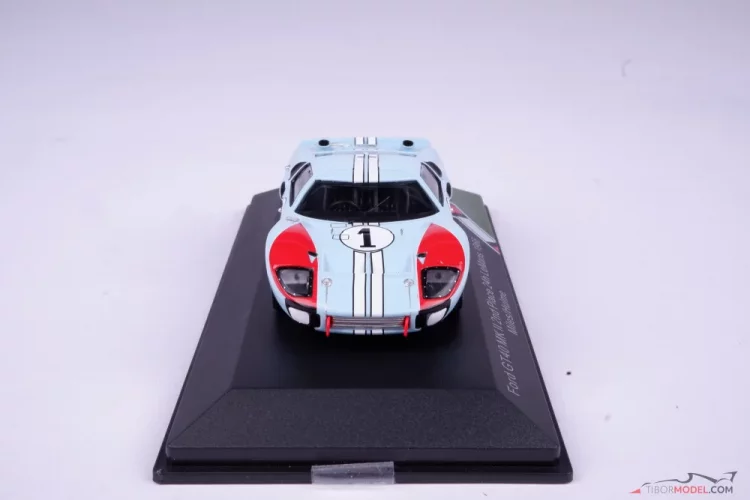 Ford GT40 MKII, Miles/ Hulme (1966), Le Mans 24h, 1:43 CMR